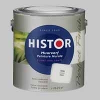 Histor Perfect Finish Muurverf Wollig (6913) Glans - 2,5 Liter