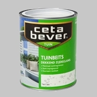 Cetabever Tuinbeits Dekkend Zijdeglans Ivoorwit 743 - 0,75 Liter