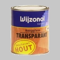 Wijzonol Hoogglans Transparant Noten 3125 - 0,75 Liter