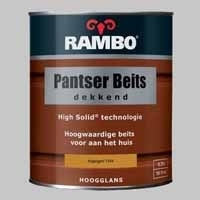 Rambo Pantserbeits Dekkend Kopergeel 1104 Hoogglans - 0,75 Liter