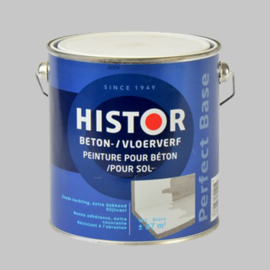 Histor Beton / Vloerverf Antracietgrijs RAL 7016 - 10 Liter