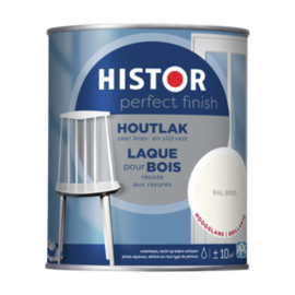 Histor Perfect Finish Houtlak Wing Commander Hoogglans - 0,75 Liter