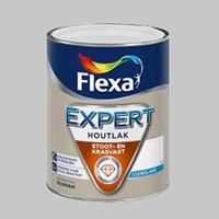 Flexa Expert Houtlak Olijfgroen Zijdeglans - 0,75 Liter
