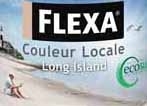 10 blikken Flexa Couleur Locale Long Island Accent Long Island (4505) Hoogglans - 0,75 Liter