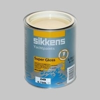 Sikkens Yachtpaints Super Gloss Thames Green 239 - 0,75 Liter