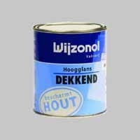 10 x Wijzonol Hoogglans DEKKEND Klassiekblauw 9222 - 0,75 Liter