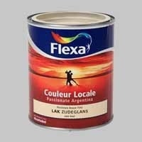 8 x Flexa Couleur Locale Passionate Argentina Mist (7045) Hoogglans - 0,75 Liter