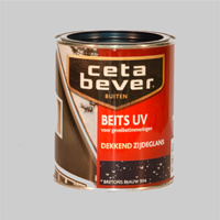 Cetabever Beits UV Dekkend Zijdeglans Bretonsblauw 904 - 0,75 Liter