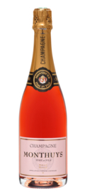 Monthuys  Brut Rosé 75 cl