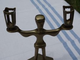 Man candelstick
