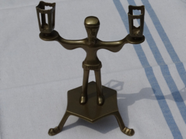 Man candelstick