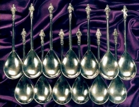 Apostle Spoons