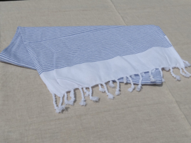 Multi stripe towel