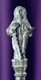 Saint Simon Apostle Spoon