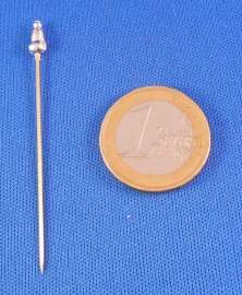 Acorn pin