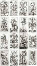 The pack of Cards by the south german engraver (by edition leipzig)