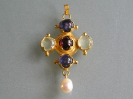 Pendant of a Burgerfrau