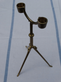 Double traveling candelstick