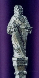 Saint Bartholomew Apostle Spoon