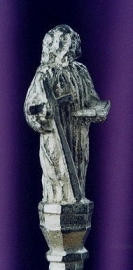 Saint Jude Apostle Spoon