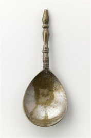 Brass spoon