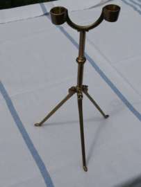 Double traveling candelstick