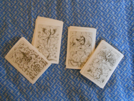 The copperplate pack of cards by Virgil Solis