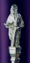 Saint James (The Greater) Apostle Spoon