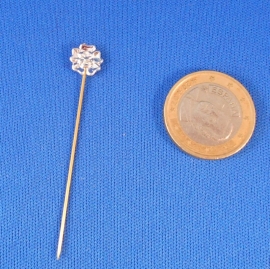 Rose pin