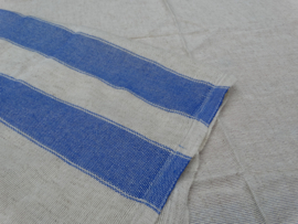 2 Stripe blue tablecloth