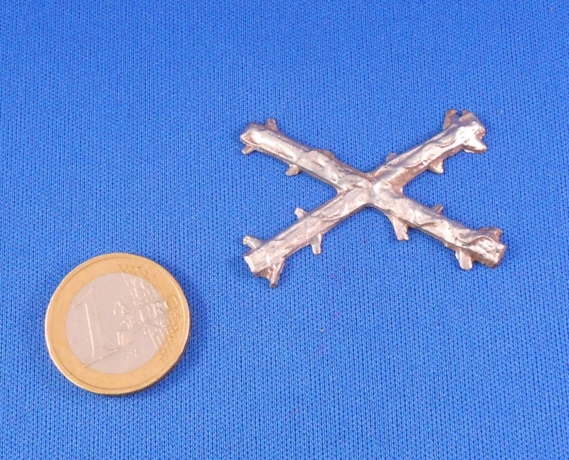 Burgundian Cross Badge