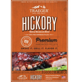 HICKORY PELLETS 20LB BAG