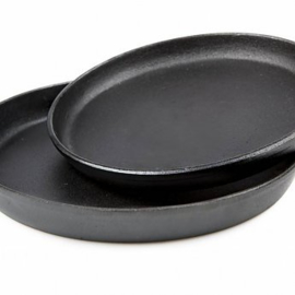 Cast Iron Baking Pan Round