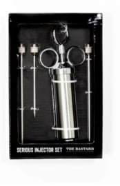 Serious injector set