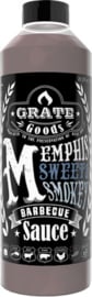 Memphis Sweet & Smokey Barbecue Saus