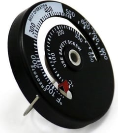 Magnetische kachelpijp thermometer