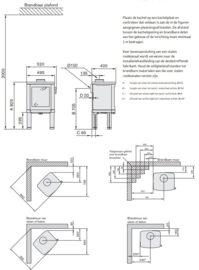 Contura 52 houtkachel