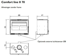 COMFORT LINE II 70