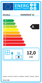 JAcobus 12 KWADRAAT inbouw front