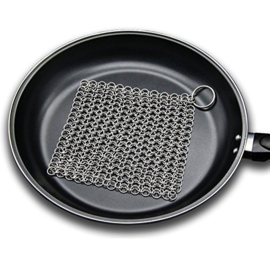 Cast Iron Scrubber