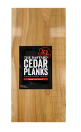 Smoke plank red cedar 40 x 20