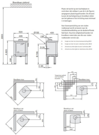 Contura 52 T houtkachel