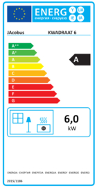 JAcobus 6 KWADRAAT inbouw front