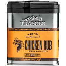 Chicken rub Traeger