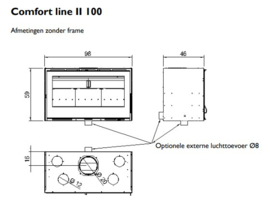 COMFORT LINE II 100