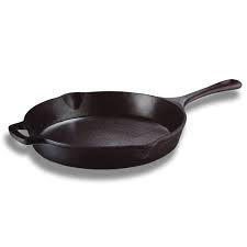 Gietijzeren pan