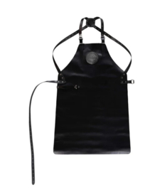 Luxury leather apron