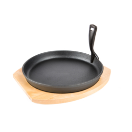 Cast Iron – Cooking plate & holder