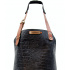 Leren schort "Kaaiman" Black