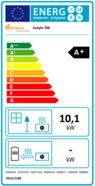 Dik Geurts Instyle 700 EA houtkachel